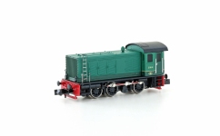Hobbytrain H28253 - N - Diesellok HLD 231, SNCB, Ep. III